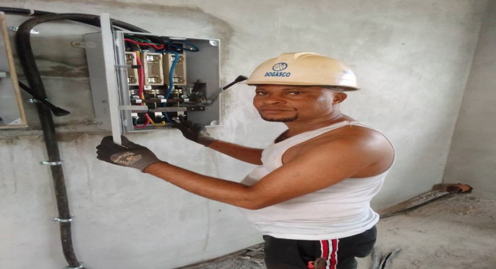 In the line of duty - Electrical Installations